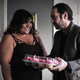 Karla Lane and Tommy Pistol in “The Weight of Infidelity.”